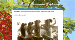 Desktop Screenshot of hawaiiancateringla.com